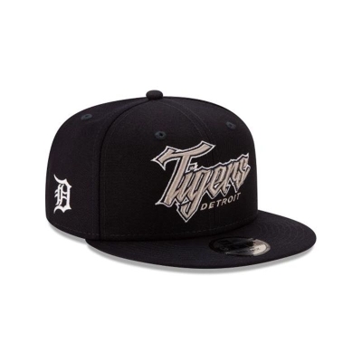 Sapca New Era Detroit Tigers MLB Slab 9FIFTY Snapback - Albastri